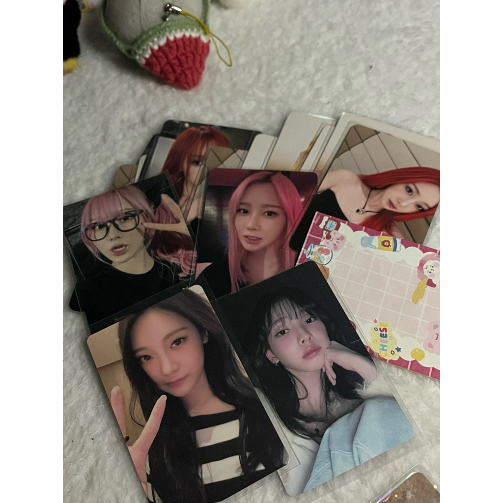 การ์ด aespa เอสป้า พร้อมส่ง