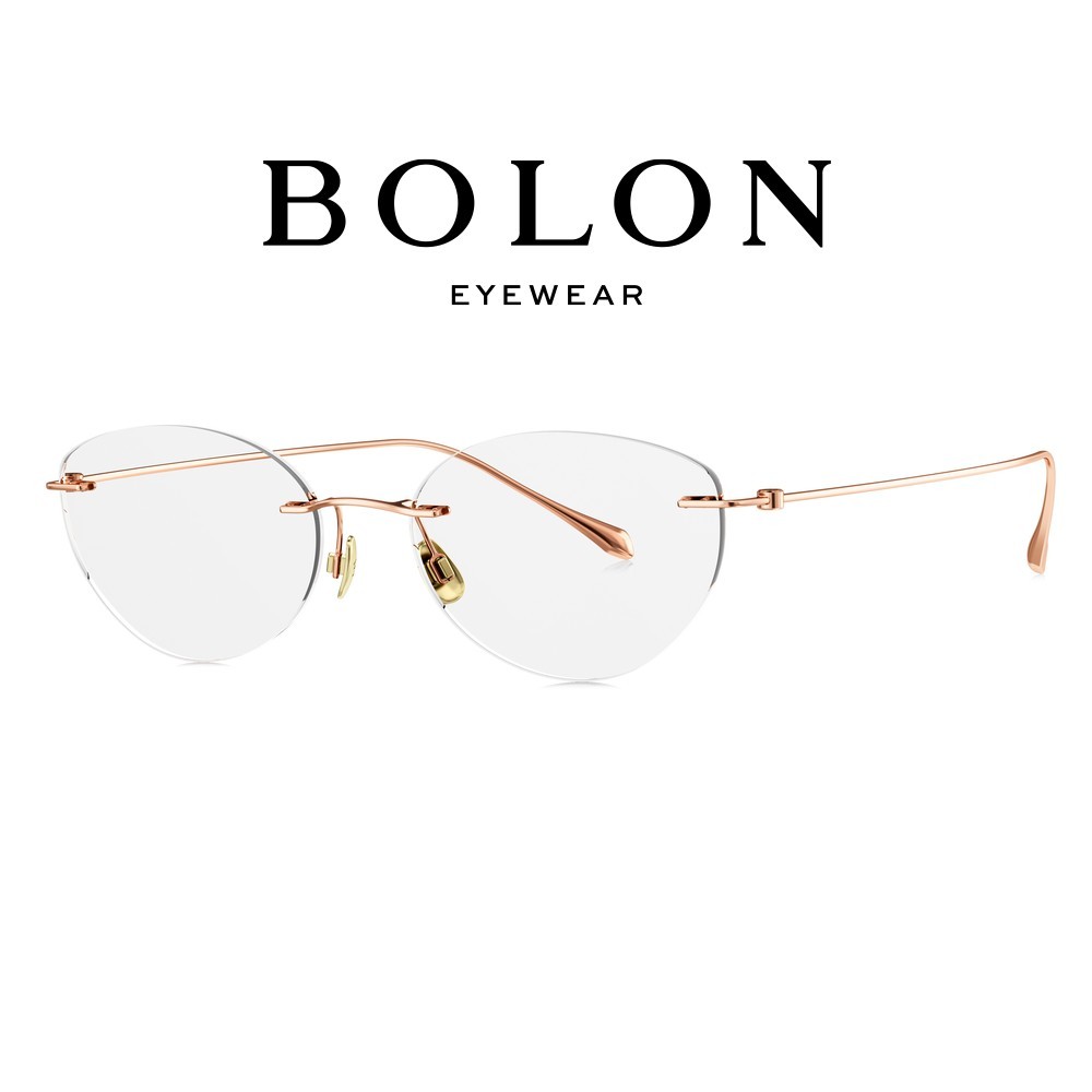Bolon AVILA BR1001 เบต้า ไทเทเนียม แว่นสายตาสั้น สายตายาว แว่นกรองแสง กรอบแว่นตา แว่นออโต้