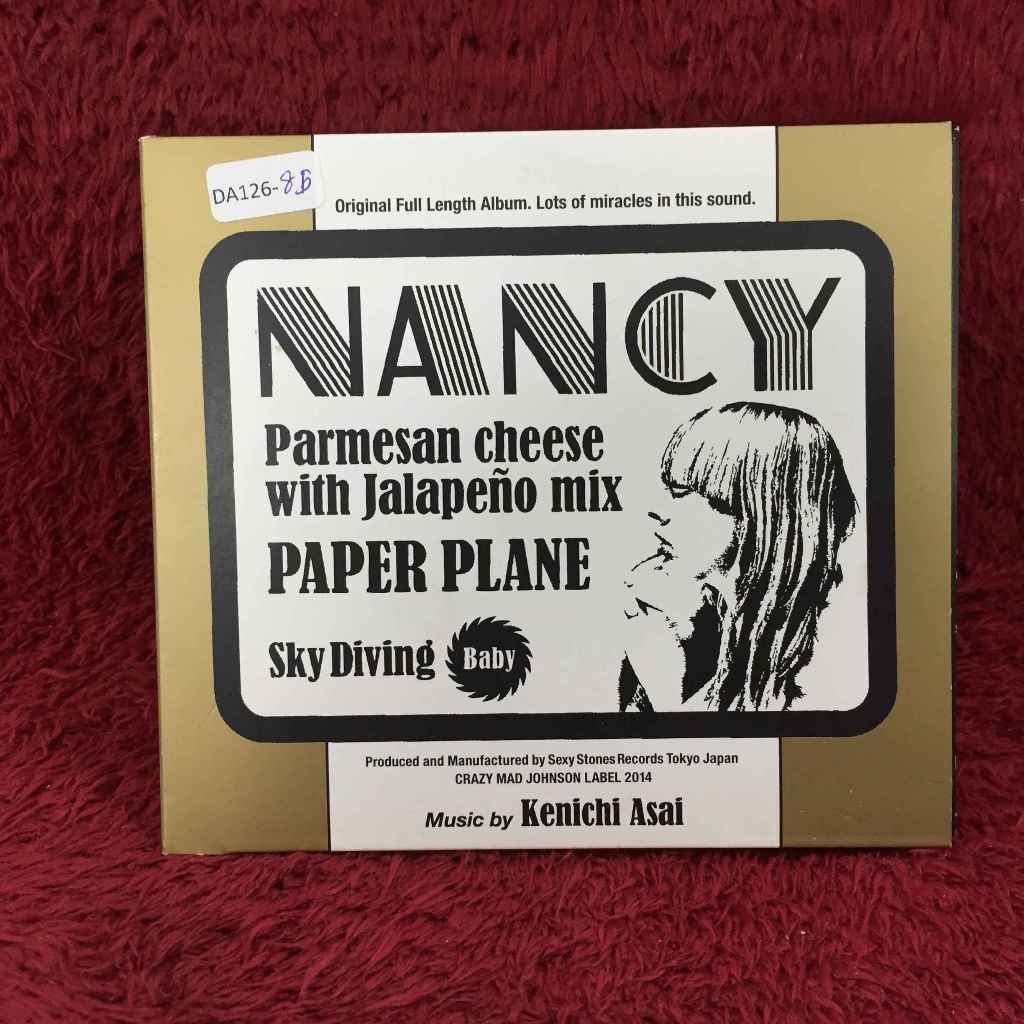 CD 浅井健一 Kenichi Asai Nancy สภาพตามรูปปก DA126-85