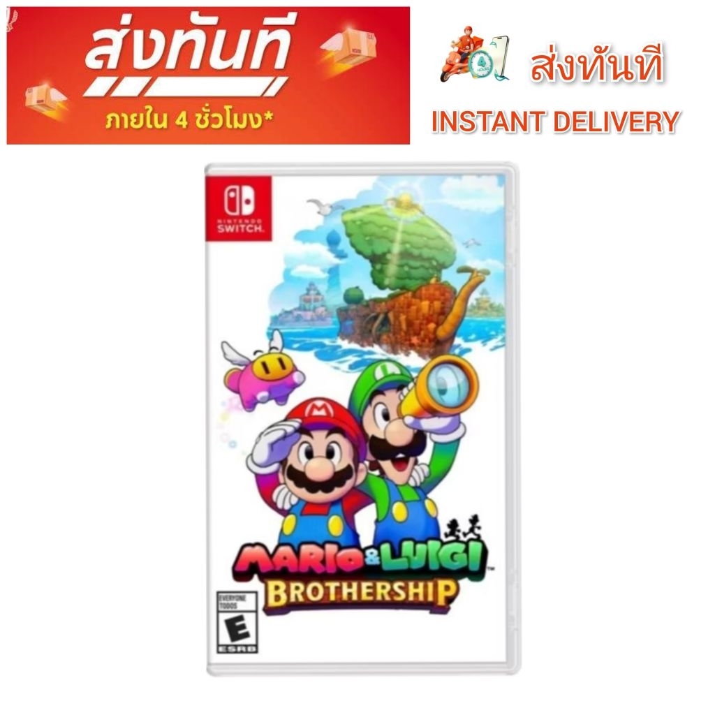 มือหนึ่ง Mario Luigi Brothership