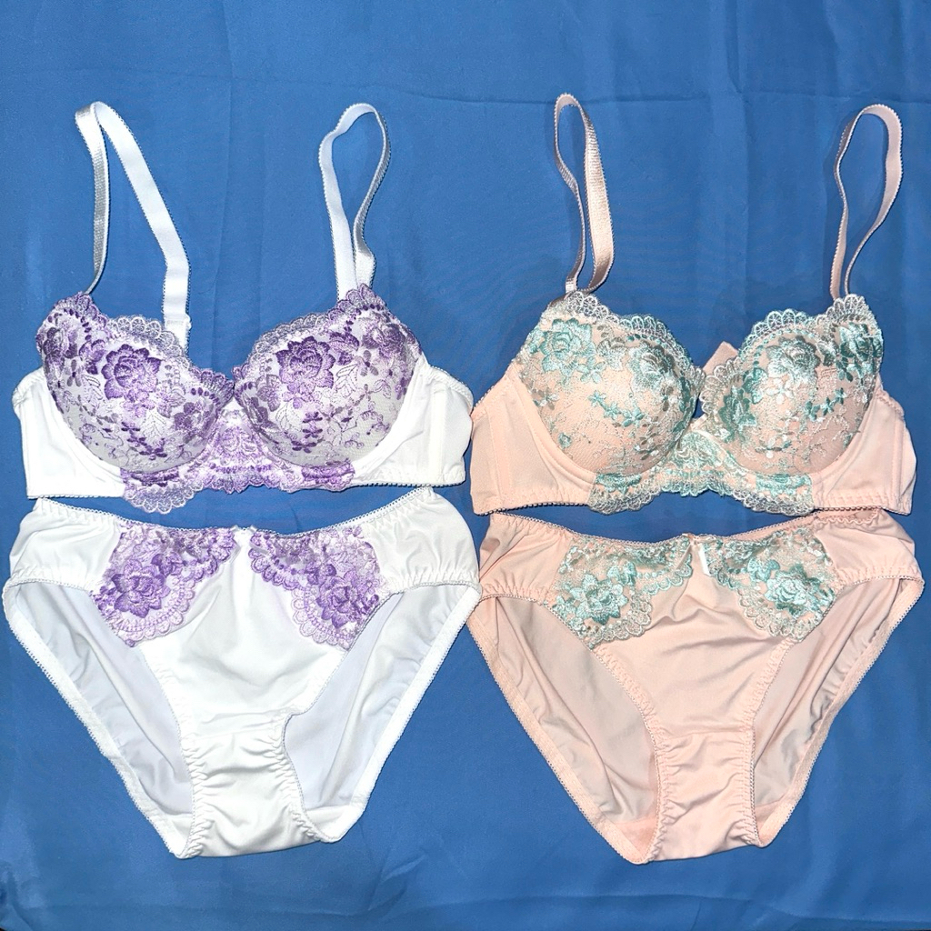 Set ชุดชั้นใน Nissen🇯🇵 มือ1 (2set)