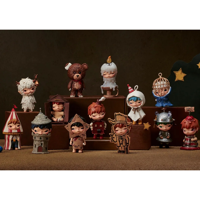 [SALE ] พร้อมส่งจากไทย กล่องจุ่มฟิกเกอร์ Hirono Shelter Series Figures