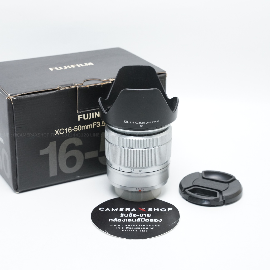 Fuji XC 16-50 OIS II มีกล่อง