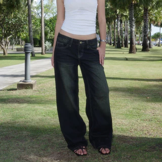 Angelic รุ่น Mamba Olivy (กางเกงยีนส์เอวต่ำ)