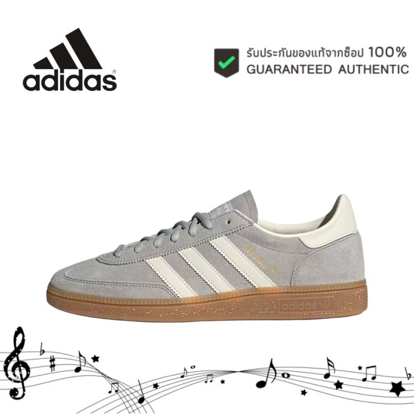 （ของแท้ 100%）adidas originals spezial รองเท้าผ้าใบ รองเท้าลำลอง IF7086 สีเทา
