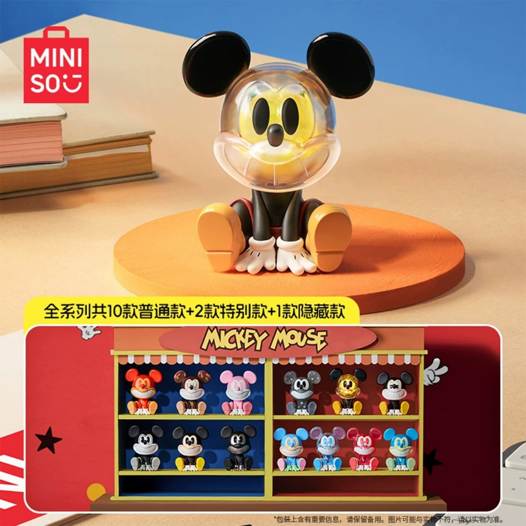 [แบบจุ่ม] MINISO Disney Mickey Mouse Iconbox