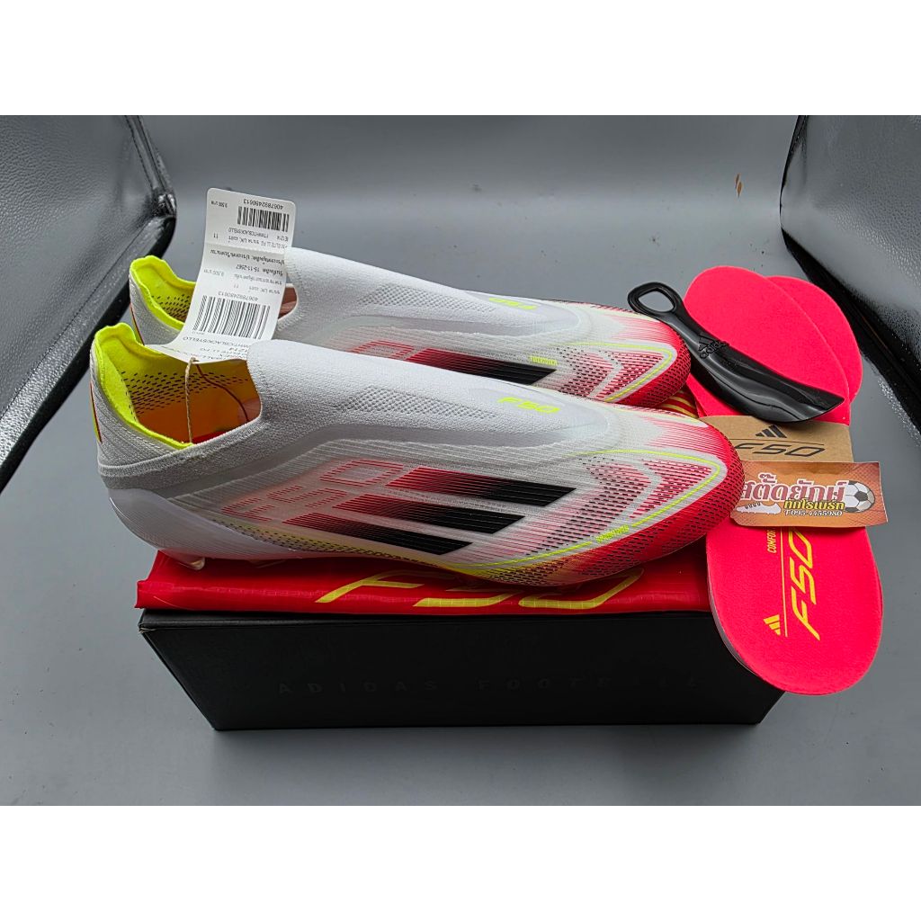 ADIDAS F50 ELITE LL FG ตัวท๊อป เมดอิน🇻🇳 ไซส์ 11.5/46/295 มือหนึ่งป้ายห้อย