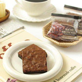🍫ริชชี่บราวนี่สด รสออริจินอล = 1 ชิ้น 🍫