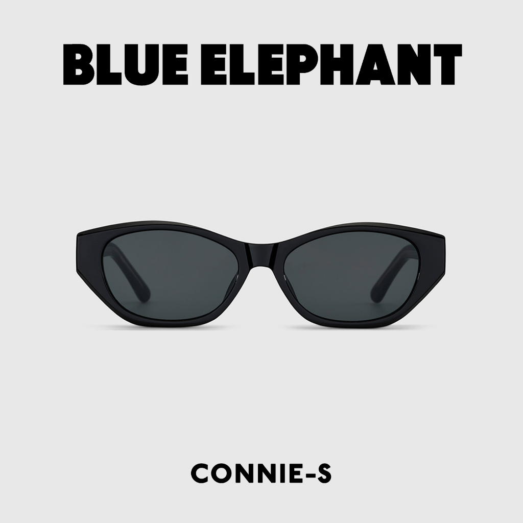 SUNGLASSES BLUE ELEPHANT - CONNIE-S (Ash Brown , Black,  Pearl Black , Leopard)