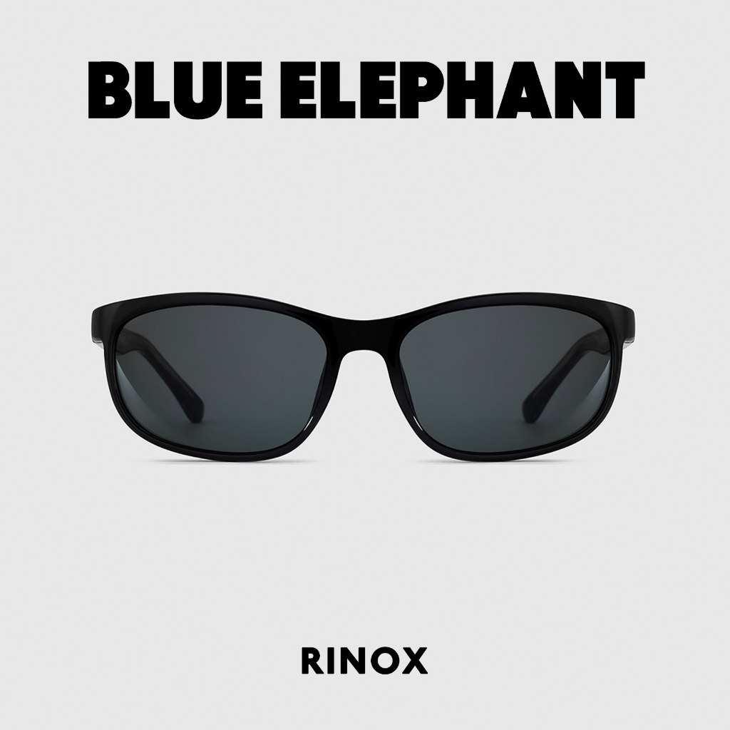 SUN GLASSES BLUE ELEPHANT - RINOX (Leopard , Red Wine)