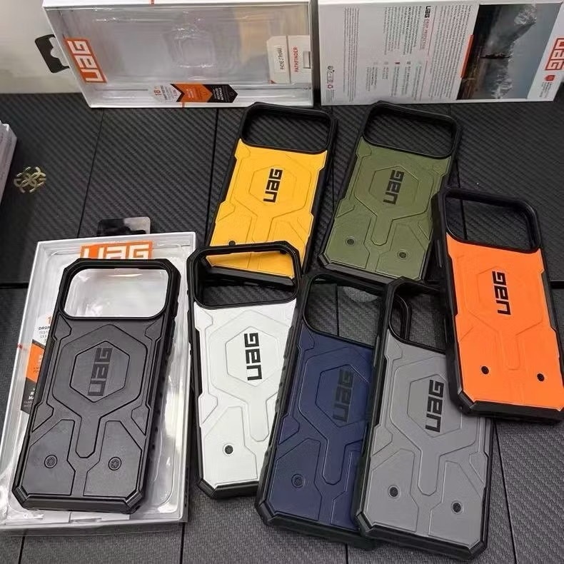 N117#UAG เคสกันกระแทก มีแม่เหล็ก 17PROMAX16PROMAX/16PRO/16/15PM/ 15PRO/15/14ProMax/14Pro/13PM 13Pro/1312ProMax 12Pro/11