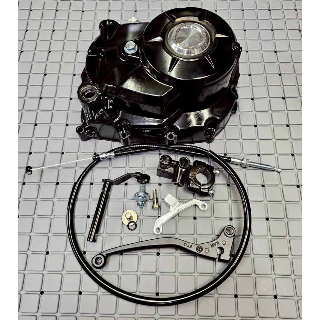 ฝาคลัชW110i(เก่า)แท้เบิกศูนย์แปลงคลัชมือ+วางลูกปืนประคองปลายข้อ