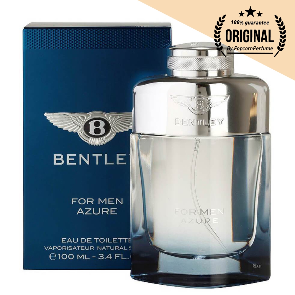 Bentley for Men Azure EDT 100 ml.