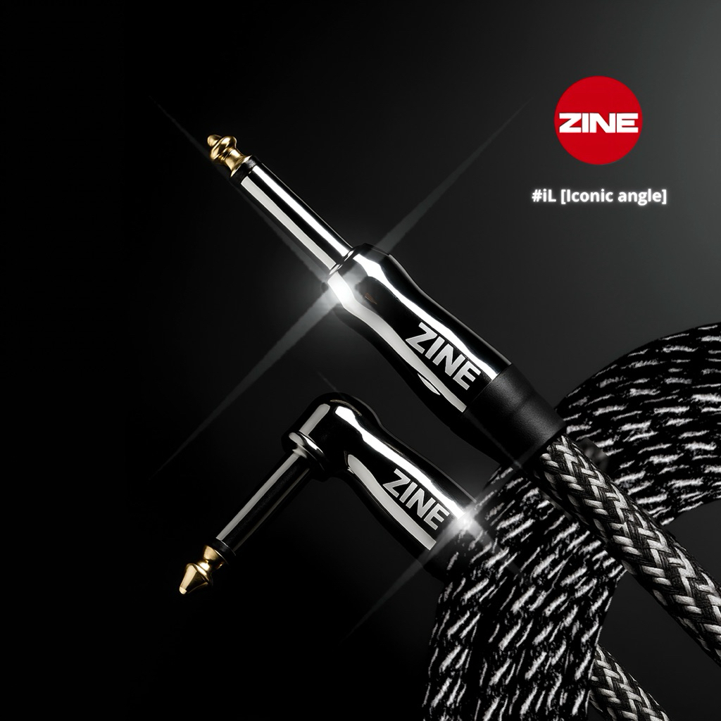 (รับประกันLife Time) สายแจ๊ค ZINE iL สายสัญญาณรุ่นพิเศษครบรอบ1ปีผลิตเพียง10เส้น(รับประกันตลอดอายุการ