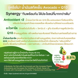 Zenji น้ำมันอโวคาโด + คิวเท็น 30 ซอฟต์เจล AVOCADO Oil + Q10 สกัดเย็น น้ำมันอะโวคาโดสกัดเย็น 100%