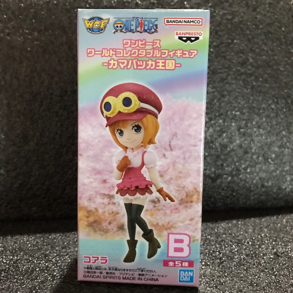 [มือ1/ส่งด่วน Lot.JP] WCF Koala One Piece Kamabakka Kingdom ฟิกเกอร์วันพีช โคอะล่า