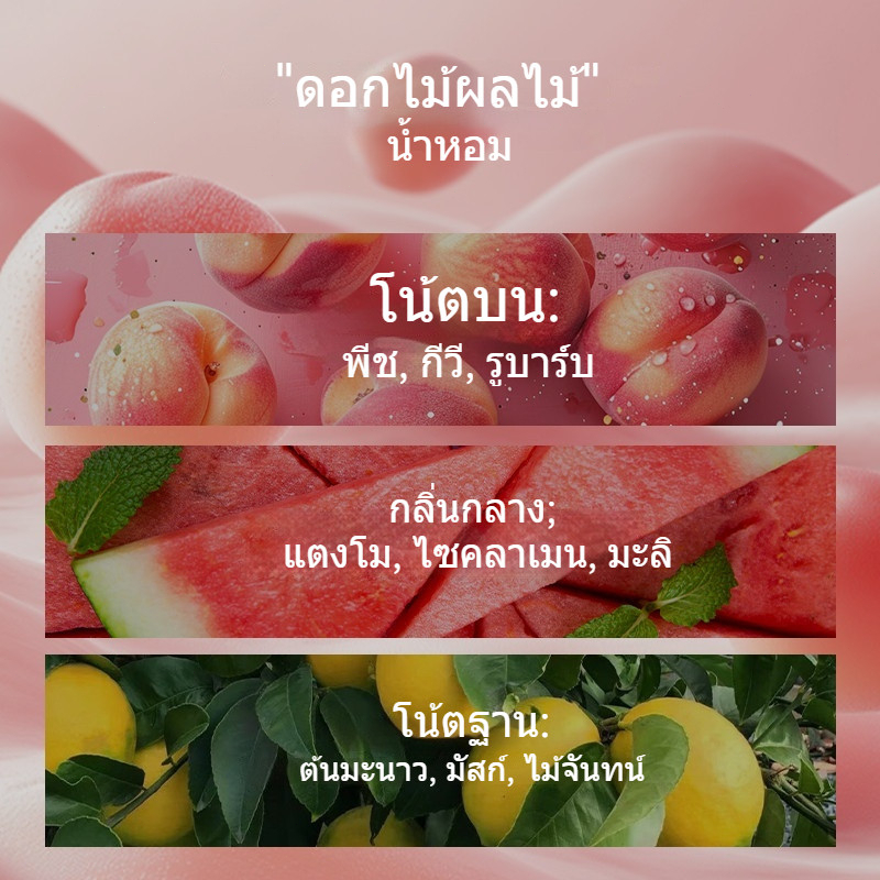 🔥GAVARRY น้ำหอม 50ml กลิ่นเอกลักษณ์ 15 กลิ่นให้เลือก!🔥 น้ำหอมทนนาน งานปาร์ตี้ ท่องเที่ยว โรแมนติก ของขวัญ - รูปที่ 6