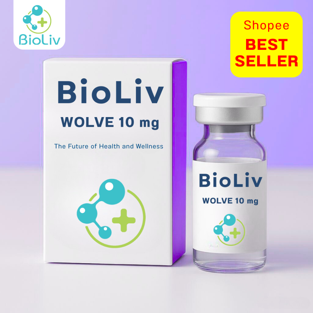BioLiv WOLVE 10 – Peptide ฟื้นฟูร่างกาย (10mg)
