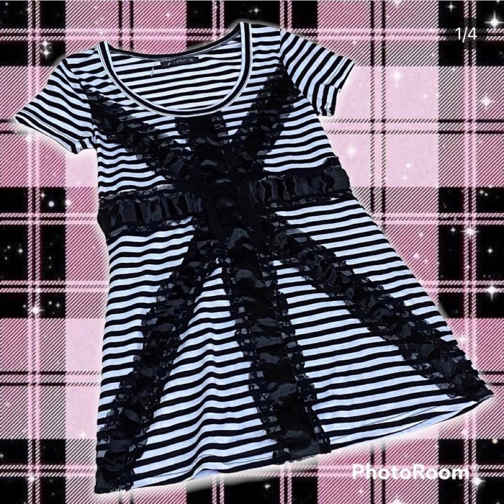 punk Y2K เสื้อมือสอง 💓