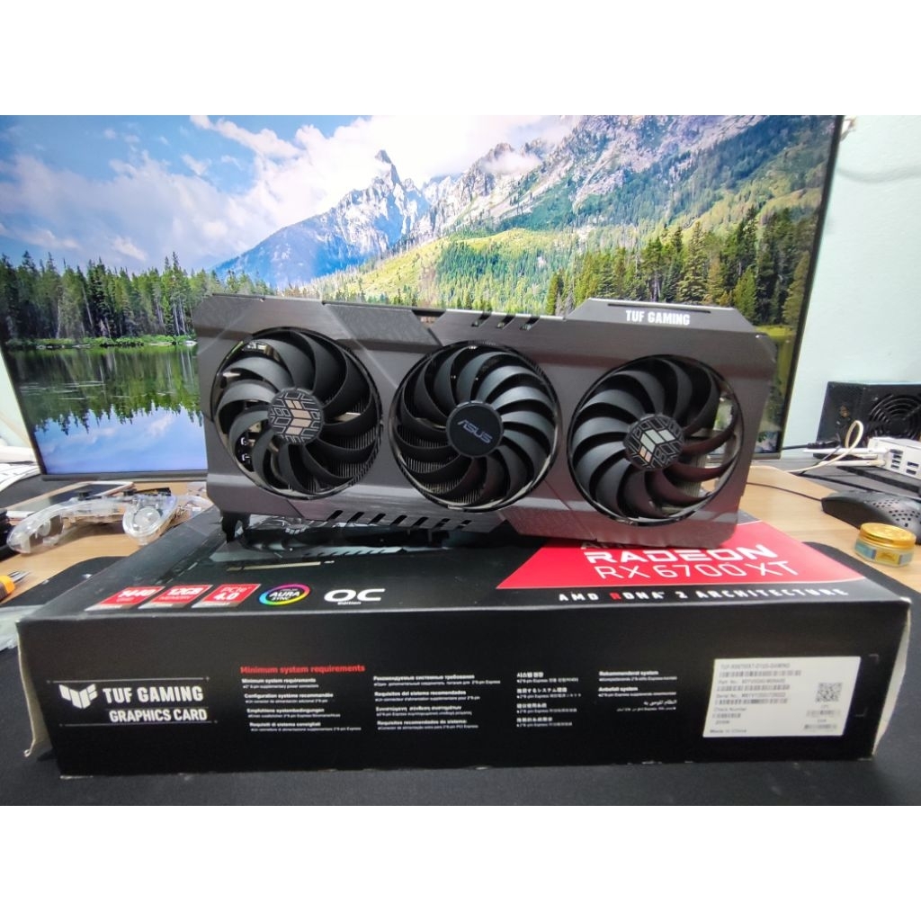 Asus TUF 6700 XT [มือสองสภาพดี]