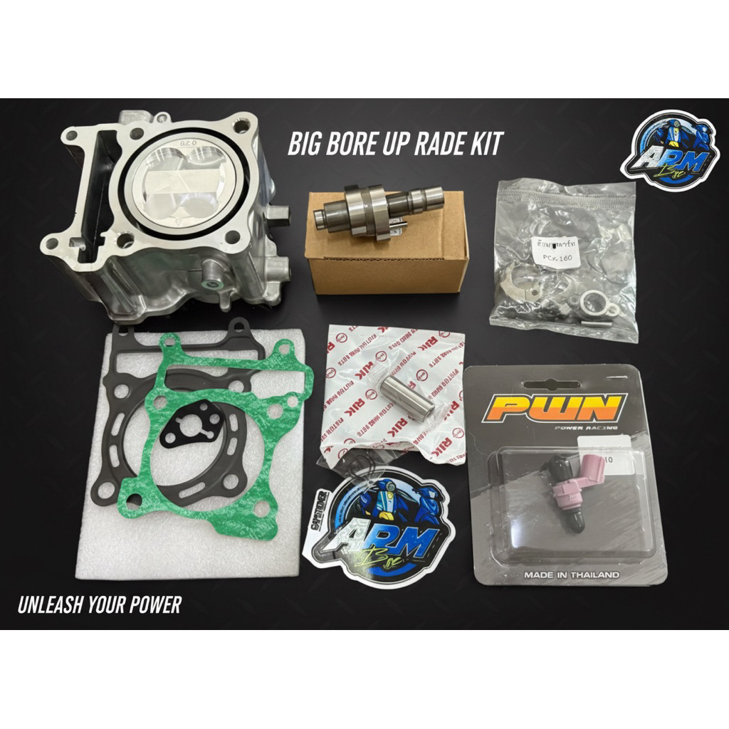 ชุดอัพ62มิลPCX160&LEAD&GIORNO