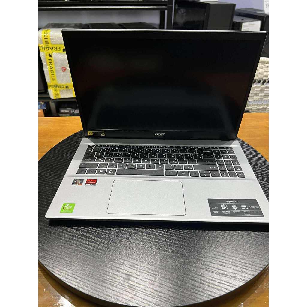 ACER ASPIRE 3 A315-44P-R11P มือสอง Ryzen 7 5700U/16gb/m.2 512gb ตำหนิรูปสุดท้าย