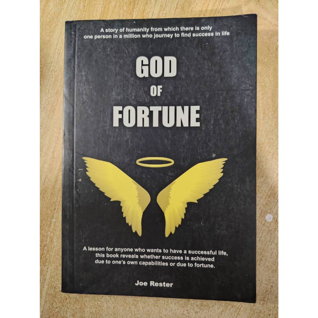 หนังสือนิยายภาษาอังกฤษ God of Fortune by Joe Rester