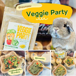 veggie party ผักรวมอบกรอบ🥕🥬