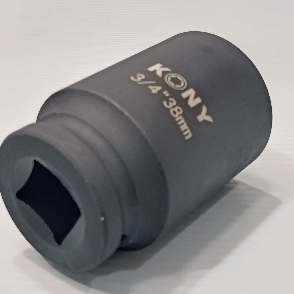 KONYลูกบล็อกยาว 3/4"(6หุน) บล็อกลม(IMPACT SOCKET)ยาว 80 รูปที่ 5