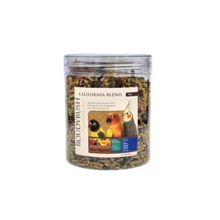 Roudybush Signature California Blend Mini | อาหารนกพรีเมียม ผักและผลไม้ | Conure, Lovebird, Cockatiel, Forpus, Budgie