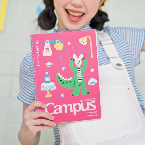 Kokuyo สมุดโน๊ตรุ่น Tyakasha Collections Notebooา คอลเลกชันสุดพิเศษ นำเข้าจากญี่ปุ่น - รูปที่ 4
