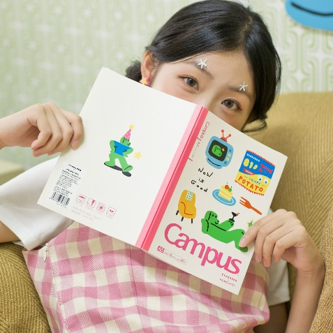 Kokuyo สมุดโน๊ตรุ่น Tyakasha Collections Notebooา คอลเลกชันสุดพิเศษ นำเข้าจากญี่ปุ่น - รูปที่ 6