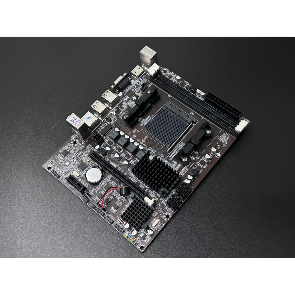 เมนบอร์ด(mainboard) LWC Longwell A780M-d3N (Socket am3)