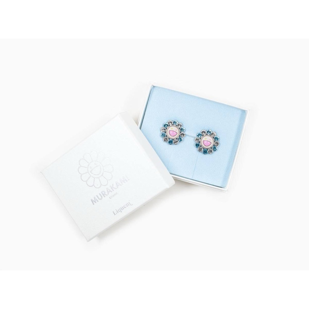 พร้อมส่งด่วน ใช้โค้ดได้ ไม่ต้องรอพรี ต่างหู Murakami x Liquem ต่างหูเชอรี่ มุราคามิ