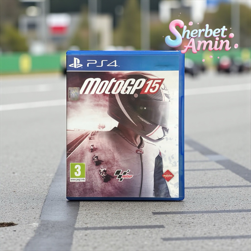 แผ่นเกม ps4 มือสอง / MotoGP 15 / zone 2