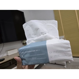 Welcare Premium Soft Facial Tissue ทิชชูเช็ดหน้าพรีเมียม