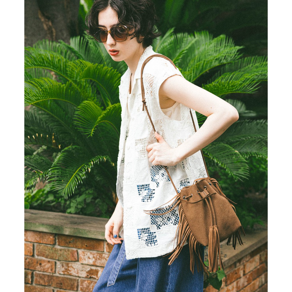 niko and ... Original fringe mini shoulder bag
