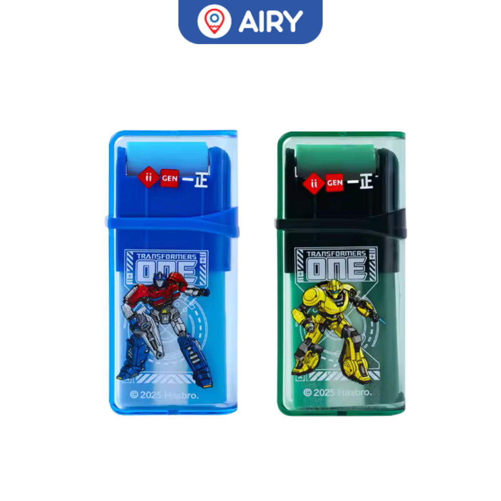 (ใหม่)ยางลบลูกกลิ้ง ทรานส์ฟอร์มเมอร์ YZ7555 Transformers ยางลบสะอาด ไม่มีรอยดำ ก้อนใหญ่ใช้นาน(1ก้อน) - รูปที่ 4