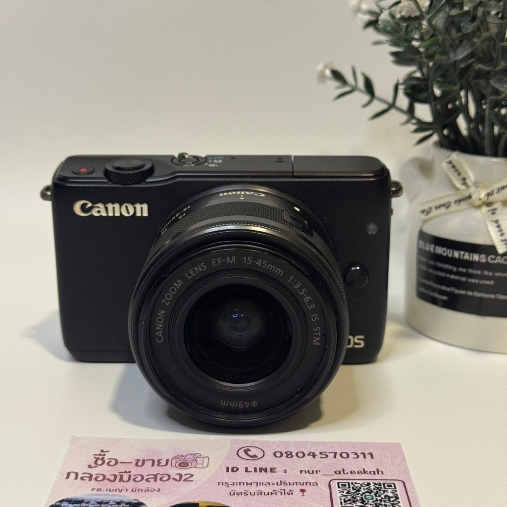 กล้อง canon m10 canonm10