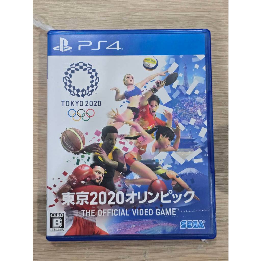 Ps4 Olympic Games Tokyo 2020 มือ2 Z2(JP) มีซับอังกฤษ พร้อมส่ง
