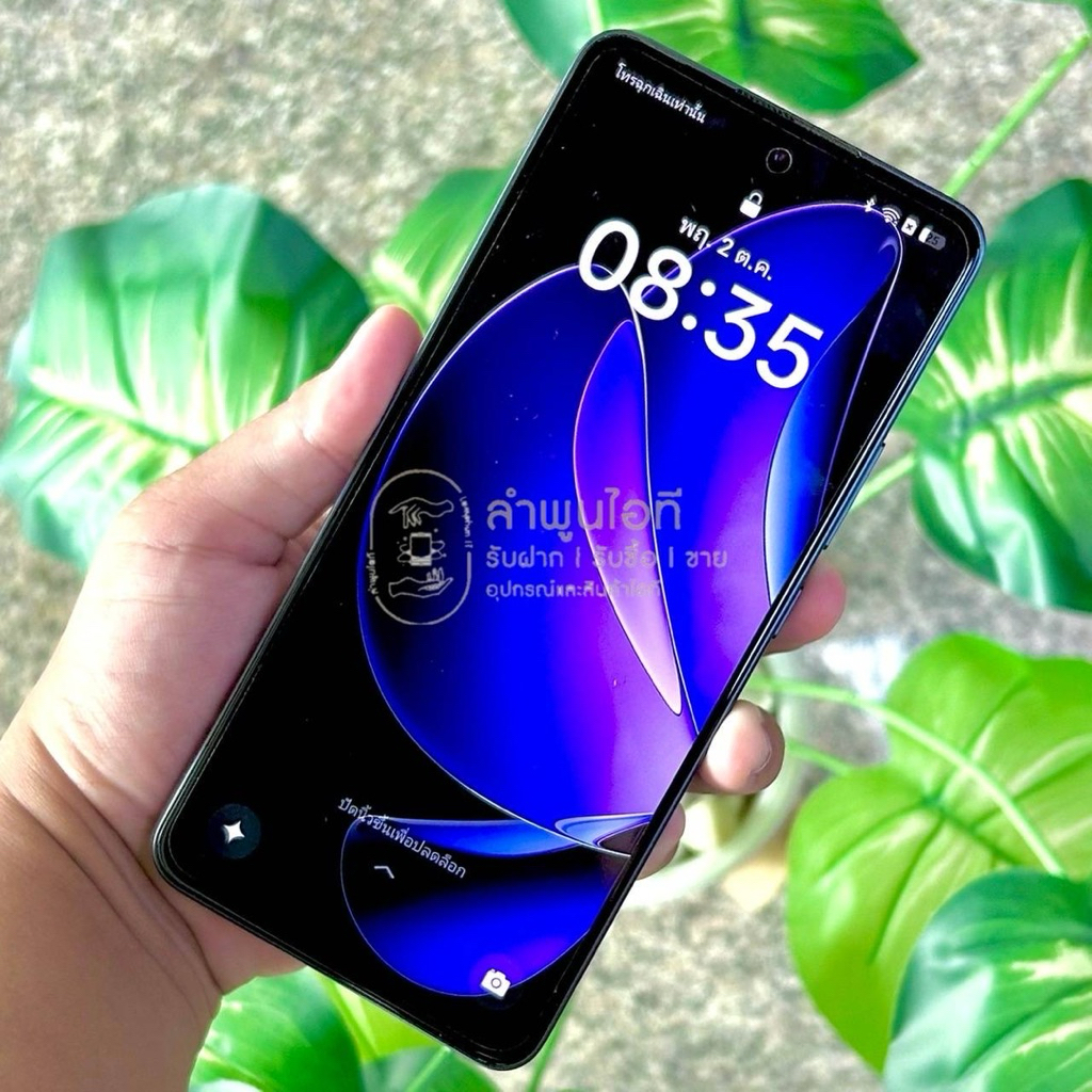 Oppo Reno13 F 5G 12/256GB สี Gray Graphite