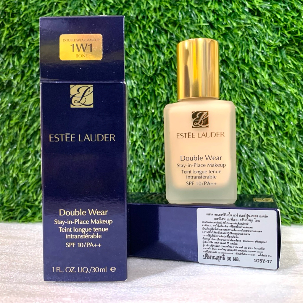 Estee LaudervDiible Wear Makeup SPF10/PA++. ขนาด 30 มล.  👉✨ สี1W1 Bone