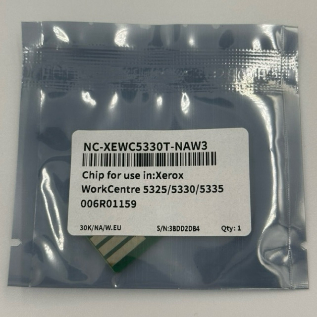 ชิปหมึก / ชิปดรัม 5335 ( Xerox 5325 / 5330 / 5335 ใช้ได้ )