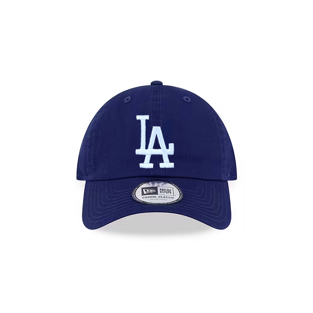New Era قبعة Los Angeles Dodgers Casual Classic — أزرق داكن — صورة 2