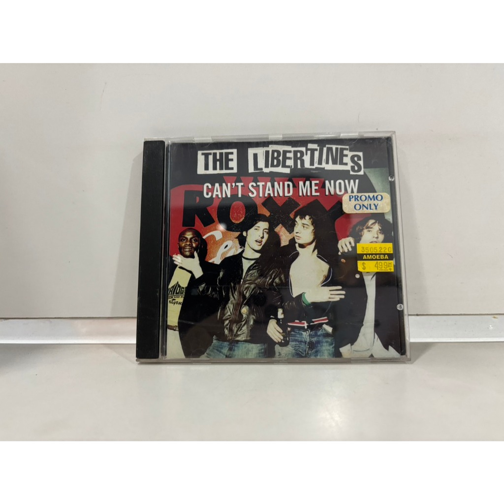 1 CD MUSIC  ซีดีเพลงสากล    THE LIBERTINES CAN'T STAND ME NOW     (L4E26)