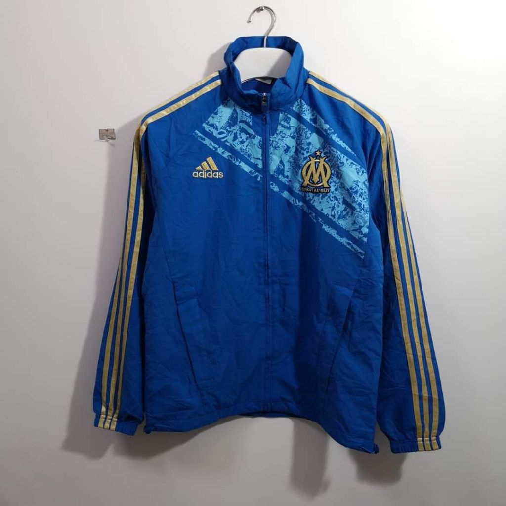 เสื้อแจ็คเก็ต olympic Marseille แท้ใหม่เอี่ยม