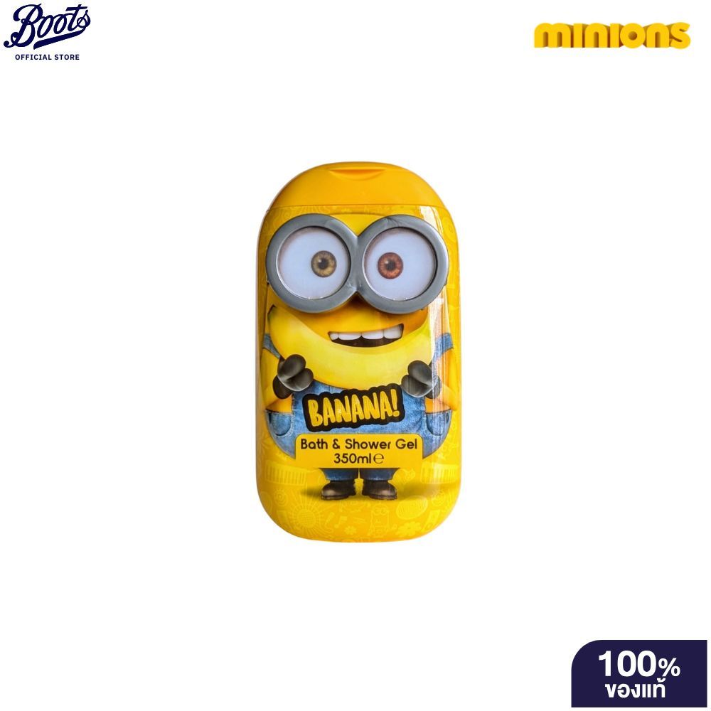 Minions มินเนี่ยน เจลอาบน้ำ Minions - Bath & Shower Gel 350Ml