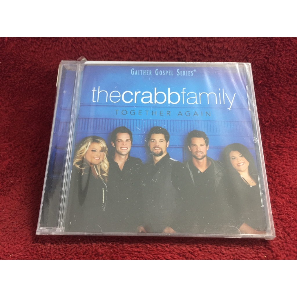 CD The Crabb Family – Together Again สภาพตามปก B101-15