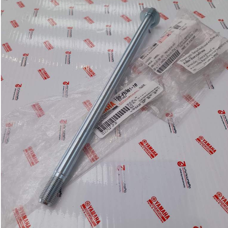 1S9F538110 แกนล้อหลัง PG-1 ขนาด 24 cm ใส่ Spark135 T-135 Spark-110 Spark-X Z Y-111 MATE-111 ได้ YAMAHA 1S9-F5381-10 4NP