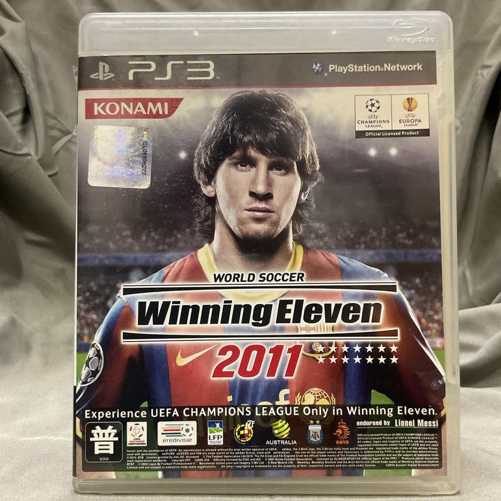 แผ่นแท้ [PS3] World Soccer Winning Eleven 2011 (Zone 3 Asia) (BLAS-50231) Pro Evolution Soccer